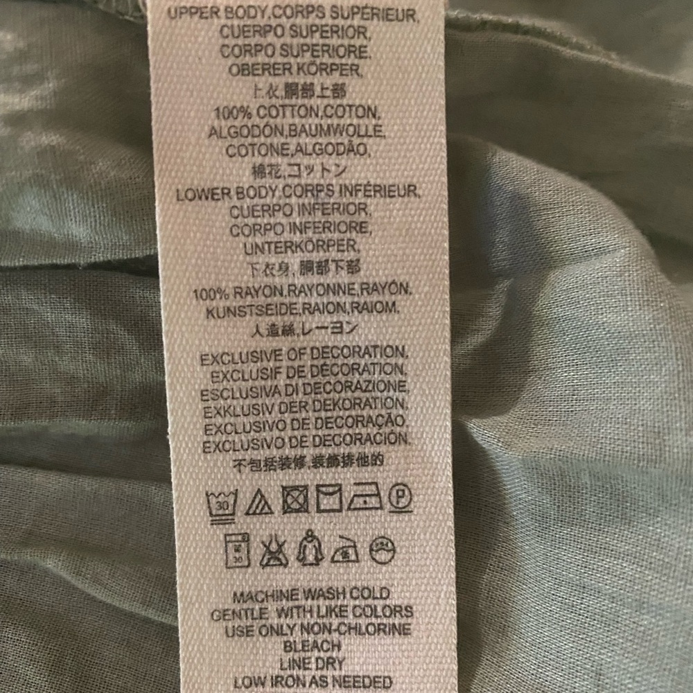 Free People mini shift dress - size M - Picture 4 of 5